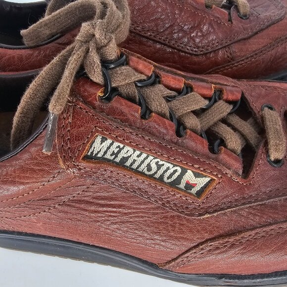Mephisto Match Air Jet Runoff Brown Casual Sz 6.5 US Comfort Classic Casual - Picture 8 of 11